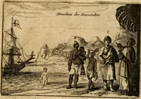 Picture 16 of 25 from Beschrijvinghe van Virginia, Nieuw Nederlandt, Nieuw Engelandt, en d'eylanden Bermudes, Berbados, en S. Christoffel. Dienstelijck voor elck een derwaerts handelende, en alle voort-planters van nieuw colonien (1651), leaf 18