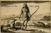 Picture 22 of 25 from Beschrijvinghe van Virginia, Nieuw Nederlandt, Nieuw Engelandt, en d'eylanden Bermudes, Berbados, en S. Christoffel. Dienstelijck voor elck een derwaerts handelende, en alle voort-planters van nieuw colonien (1651), leaf 66