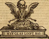 An illustration from Beschrijvinghe van Virginia, Nieuw Nederlandt, Nieuw Engelandt, en d'eylanden Bermudes, Berbados, en S. Christoffel. Dienstelijck voor elck een derwaerts handelende, en alle voort-planters van nieuw colonien (1651)