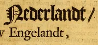 An illustration from Beschrijvinghe van Virginia, Nieuw Nederlandt, Nieuw Engelandt, en d'Eylanden Bermudes, Berbados, en S. Christoffel. : Dienstelijck voor elck een derwaerts handelende, en alle voort-planters van nieuw colonien. Met kopere figuren verciert (1651)