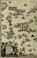 An illustration from Naukeurige beschryving der eilanden, in de archipel der Middelantsche zee, en ontrent dezelve, gelegen : waer onder de voornaemste Cyprus, Rhodus, Kandien, Samos, Scio, Negroponte, Lemnos, Paros, Delos, Patmos, en andere in groten getale, behelzende der zelver benamingen, gelegentheden, steden, kastelen, gedenkwaerdige aeloude en hedendaeghse geschiedenissen, bestieringen, veroveringen, gewassen, dieren, &c. : verrijkt met zee- en eilant-kaerten, en afbeeldingen van steden, dieren, gewassen &c. (1688)