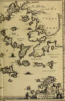 An illustration from Naukeurige beschryving der eilanden, in de archipel der Middelantsche zee, en ontrent dezelve, gelegen : waer onder de voornaemste Cyprus, Rhodus, Kandien, Samos, Scio, Negroponte, Lemnos, Paros, Delos, Patmos, en andere in groten getale, behelzende der zelver benamingen, gelegentheden, steden, kastelen, gedenkwaerdige aeloude en hedendaeghse geschiedenissen, bestieringen, veroveringen, gewassen, dieren, &c. : verrijkt met zee- en eilant-kaerten, en afbeeldingen van steden, dieren, gewassen &c. (1688)