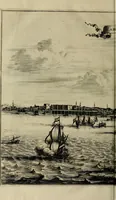 An illustration from Naukeurige beschryving der eilanden, in de archipel der Middelantsche zee, en ontrent dezelve, gelegen : waer onder de voornaemste Cyprus, Rhodus, Kandien, Samos, Scio, Negroponte, Lemnos, Paros, Delos, Patmos, en andere in groten getale, behelzende der zelver benamingen, gelegentheden, steden, kastelen, gedenkwaerdige aeloude en hedendaeghse geschiedenissen, bestieringen, veroveringen, gewassen, dieren, &c. : verrijkt met zee- en eilant-kaerten, en afbeeldingen van steden, dieren, gewassen &c. (1688)