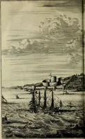Picture 108 of 112 from Naukeurige beschryving der eilanden, in de archipel der Middelantsche zee, en ontrent dezelve, gelegen : waer onder de voornaemste Cyprus, Rhodus, Kandien, Samos, Scio, Negroponte, Lemnos, Paros, Delos, Patmos, en andere in groten getale, behelzende der zelver benamingen, gelegentheden, steden, kastelen, gedenkwaerdige aeloude en hedendaeghse geschiedenissen, bestieringen, veroveringen, gewassen, dieren, &c. : verrijkt met zee- en eilant-kaerten, en afbeeldingen van steden, dieren, gewassen &c. (1688), leaf 645