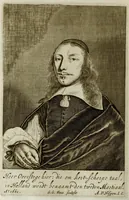 An illustration from Beschryvinge der stad Dordrecht : vervatende haar begin, opkomst, toeneming, en verdere stant ... Als mede een verzamelinge van eenige geslachtboomen, der adelijke, aal-oude, en aanzienlijke heeren-geslachten, van, en in, Dordrecht, enz. ... (1677)