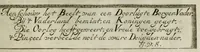 Picture 8 of 8 from Beschryvinge der stad Dordrecht : vervatende haar begin, opkomst, toeneming, en verdere stant ... Als mede een verzamelinge van eenige geslachtboomen, der adelijke, aal-oude, en aanzienlijke heeren-geslachten, van, en in, Dordrecht, enz. ... (1677), leaf 263