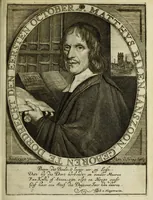 An illustration from Beschryvinge der stad Dordrecht : vervatende haar begin, opkomst, toeneming, en verdere stant ... Als mede een verzamelinge van eenige geslachtboomen, der adelijke, aal-oude, en aanzienlijke heeren-geslachten, van, en in, Dordrecht, enz. ... (1677)