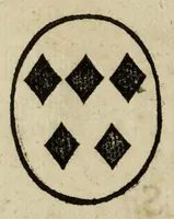 An illustration from Beschryvinge der stad Dordrecht : vervatende haar begin, opkomst, toeneming, en verdere stant ... Als mede een verzamelinge van eenige geslachtboomen, der adelijke, aal-oude, en aanzienlijke heeren-geslachten, van, en in, Dordrecht, enz. ... (1677)