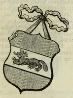 Picture 10 of 82 from Beschryvinge der stad Dordrecht : vervatende haar begin, opkomst, toeneming, en verdere stant ... Als mede een verzamelinge van eenige geslachtboomen, der adelijke, aal-oude, en aanzienlijke heeren-geslachten, van, en in, Dordrecht, enz. ... (1677), leaf 293