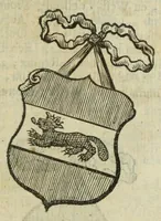 Picture 12 of 82 from Beschryvinge der stad Dordrecht : vervatende haar begin, opkomst, toeneming, en verdere stant ... Als mede een verzamelinge van eenige geslachtboomen, der adelijke, aal-oude, en aanzienlijke heeren-geslachten, van, en in, Dordrecht, enz. ... (1677), leaf 297