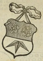 An illustration from Beschryvinge der stad Dordrecht : vervatende haar begin, opkomst, toeneming, en verdere stant ... Als mede een verzamelinge van eenige geslachtboomen, der adelijke, aal-oude, en aanzienlijke heeren-geslachten, van, en in, Dordrecht, enz. ... (1677)
