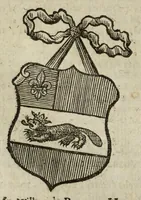 Picture 16 of 82 from Beschryvinge der stad Dordrecht : vervatende haar begin, opkomst, toeneming, en verdere stant ... Als mede een verzamelinge van eenige geslachtboomen, der adelijke, aal-oude, en aanzienlijke heeren-geslachten, van, en in, Dordrecht, enz. ... (1677), leaf 306
