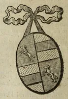 An illustration from Beschryvinge der stad Dordrecht : vervatende haar begin, opkomst, toeneming, en verdere stant ... Als mede een verzamelinge van eenige geslachtboomen, der adelijke, aal-oude, en aanzienlijke heeren-geslachten, van, en in, Dordrecht, enz. ... (1677)