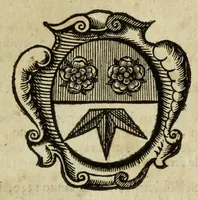 An illustration from Beschryvinge der stad Dordrecht : vervatende haar begin, opkomst, toeneming, en verdere stant ... Als mede een verzamelinge van eenige geslachtboomen, der adelijke, aal-oude, en aanzienlijke heeren-geslachten, van, en in, Dordrecht, enz. ... (1677)