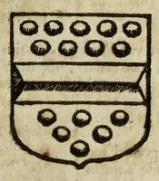 An illustration from Beschryvinge der stad Dordrecht : vervatende haar begin, opkomst, toeneming, en verdere stant ... Als mede een verzamelinge van eenige geslachtboomen, der adelijke, aal-oude, en aanzienlijke heeren-geslachten, van, en in, Dordrecht, enz. ... (1677)