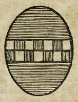 An illustration from Beschryvinge der stad Dordrecht : vervatende haar begin, opkomst, toeneming, en verdere stant ... Als mede een verzamelinge van eenige geslachtboomen, der adelijke, aal-oude, en aanzienlijke heeren-geslachten, van, en in, Dordrecht, enz. ... (1677)
