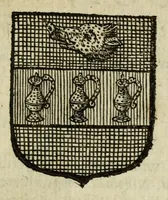 Picture 40 of 82 from Beschryvinge der stad Dordrecht : vervatende haar begin, opkomst, toeneming, en verdere stant ... Als mede een verzamelinge van eenige geslachtboomen, der adelijke, aal-oude, en aanzienlijke heeren-geslachten, van, en in, Dordrecht, enz. ... (1677), leaf 583