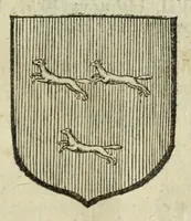 Picture 47 of 82 from Beschryvinge der stad Dordrecht : vervatende haar begin, opkomst, toeneming, en verdere stant ... Als mede een verzamelinge van eenige geslachtboomen, der adelijke, aal-oude, en aanzienlijke heeren-geslachten, van, en in, Dordrecht, enz. ... (1677), leaf 609