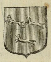 Picture 55 of 82 from Beschryvinge der stad Dordrecht : vervatende haar begin, opkomst, toeneming, en verdere stant ... Als mede een verzamelinge van eenige geslachtboomen, der adelijke, aal-oude, en aanzienlijke heeren-geslachten, van, en in, Dordrecht, enz. ... (1677), leaf 622