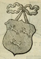 Picture 59 of 82 from Beschryvinge der stad Dordrecht : vervatende haar begin, opkomst, toeneming, en verdere stant ... Als mede een verzamelinge van eenige geslachtboomen, der adelijke, aal-oude, en aanzienlijke heeren-geslachten, van, en in, Dordrecht, enz. ... (1677), leaf 633