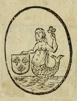 An illustration from Beschryvinge der stad Dordrecht : vervatende haar begin, opkomst, toeneming, en verdere stant ... Als mede een verzamelinge van eenige geslachtboomen, der adelijke, aal-oude, en aanzienlijke heeren-geslachten, van, en in, Dordrecht, enz. ... (1677)