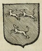 An illustration from Beschryvinge der stad Dordrecht : vervatende haar begin, opkomst, toeneming, en verdere stant ... Als mede een verzamelinge van eenige geslachtboomen, der adelijke, aal-oude, en aanzienlijke heeren-geslachten, van, en in, Dordrecht, enz. ... (1677)