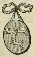 An illustration from Beschryvinge der stad Dordrecht : vervatende haar begin, opkomst, toeneming, en verdere stant ... Als mede een verzamelinge van eenige geslachtboomen, der adelijke, aal-oude, en aanzienlijke heeren-geslachten, van, en in, Dordrecht, enz. ... (1677)