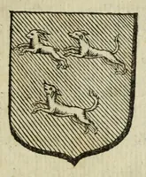 An illustration from Beschryvinge der stad Dordrecht : vervatende haar begin, opkomst, toeneming, en verdere stant ... Als mede een verzamelinge van eenige geslachtboomen, der adelijke, aal-oude, en aanzienlijke heeren-geslachten, van, en in, Dordrecht, enz. ... (1677)