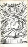 Picture 1 of 10 from Beschryvinge van de artillerye : leerende in 't korte alle 't geene dat tot de beginselen en fondamenten van nooden is ... in ordre gestelt en met figuren versien, en seer klaer en kort beschreven voor alle lief-hebbers (1681), leaf 7