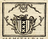 Picture 2 of 5 from Beschryvinge van Nieuvv-Nederlant, : (ghelijck het tegenwoordigh in staet is) begrijpende de nature, aert, gelegentheyt en vrucht-baerheyt van het selve lant; mitsgaders de proffijtelijcke ende gewenste toevallen, die aldaer tot onderhout der menschen, (soo uyt haer selven als van buyten ingegracht) gevonden worden. Als mede de maniere en onghemeyne eygenschappen vande wilden ofte naturellen vanden lande. Ende een bysonder verhael vanden wonderlijcken aert ende het weesen der bevers, daer noch by gevoeght is een discours over de gelegentheyt van Nieuw Nederlandt, tusschen een Nederlandts patriot, ende een Nieuw Nederlander. (1655), leaf 7