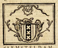 Picture 4 of 7 from Beschryvinge van Nieuvv-Nederlant, : (ghelijck het tegenwoordigh in staet is) begrijpende de nature, aert, gelegentheyt en vrucht-baerheyt van het selve lant; mitsgaders de proffijtelijcke ende gewenste toevallen, die aldaer tot onderhout der menschen, (soo uyt haer selven als van buyten ingebracht) gevonden worden. Als mede de maniere en onghemeyne eygenschappen vande wilden ofte naturellen vanden lande. Ende een bysonder verhael vanden wonderlijcken aert ende het weesen der bevers, daer noch by gevoeght is een discours over de gelegentheyt van Nieuw Nederlandt, tusschen een Nederlandts patriot, ende een Nieuw Nederlander. (1655), leaf 7