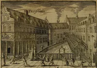 Picture 11 of 101 from Historische beschryvinghe der seer wijt beroemde Coop-stadt Amsterdam : waer inne benevens de eerste beginselen ende opcomsten der stadt, verscheyde privilgien ordonnantien, ende andere ghedenckweerdinghe gheschiedenissen met het ghene de nieuwe vergrootinghen der stadt, als oock de handel ende verre reysen ende de politie betreffende is, tot desen teghenwoordinghen tijt, nae her vervolch der jaeren, verhaelt werdt (1614), leaf 121