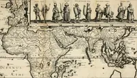 An illustration from Historische beschryvinghe der seer wijt beroemde Coop-stadt Amsterdam : waer inne benevens de eerste beginselen ende opcomsten der stadt, verscheyde privilgien ordonnantien, ende andere ghedenckweerdinghe gheschiedenissen met het ghene de nieuwe vergrootinghen der stadt, als oock de handel ende verre reysen ende de politie betreffende is, tot desen teghenwoordinghen tijt, nae her vervolch der jaeren, verhaelt werdt (1614)