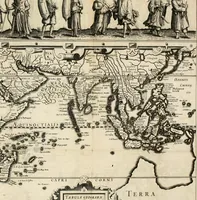 An illustration from Historische beschryvinghe der seer wijt beroemde Coop-stadt Amsterdam : waer inne benevens de eerste beginselen ende opcomsten der stadt, verscheyde privilgien ordonnantien, ende andere ghedenckweerdinghe gheschiedenissen met het ghene de nieuwe vergrootinghen der stadt, als oock de handel ende verre reysen ende de politie betreffende is, tot desen teghenwoordinghen tijt, nae her vervolch der jaeren, verhaelt werdt (1614)
