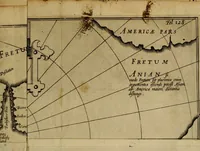 An illustration from Historische beschryvinghe der seer wijt beroemde Coop-stadt Amsterdam : waer inne benevens de eerste beginselen ende opcomsten der stadt, verscheyde privilgien ordonnantien, ende andere ghedenckweerdinghe gheschiedenissen met het ghene de nieuwe vergrootinghen der stadt, als oock de handel ende verre reysen ende de politie betreffende is, tot desen teghenwoordinghen tijt, nae her vervolch der jaeren, verhaelt werdt (1614)
