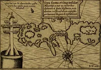 An illustration from Historische beschryvinghe der seer wijt beroemde Coop-stadt Amsterdam : waer inne benevens de eerste beginselen ende opcomsten der stadt, verscheyde privilgien ordonnantien, ende andere ghedenckweerdinghe gheschiedenissen met het ghene de nieuwe vergrootinghen der stadt, als oock de handel ende verre reysen ende de politie betreffende is, tot desen teghenwoordinghen tijt, nae her vervolch der jaeren, verhaelt werdt (1614)