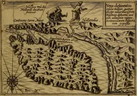 An illustration from Historische beschryvinghe der seer wijt beroemde Coop-stadt Amsterdam : waer inne benevens de eerste beginselen ende opcomsten der stadt, verscheyde privilgien ordonnantien, ende andere ghedenckweerdinghe gheschiedenissen met het ghene de nieuwe vergrootinghen der stadt, als oock de handel ende verre reysen ende de politie betreffende is, tot desen teghenwoordinghen tijt, nae her vervolch der jaeren, verhaelt werdt (1614)