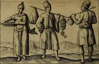 Picture 56 of 101 from Historische beschryvinghe der seer wijt beroemde Coop-stadt Amsterdam : waer inne benevens de eerste beginselen ende opcomsten der stadt, verscheyde privilgien ordonnantien, ende andere ghedenckweerdinghe gheschiedenissen met het ghene de nieuwe vergrootinghen der stadt, als oock de handel ende verre reysen ende de politie betreffende is, tot desen teghenwoordinghen tijt, nae her vervolch der jaeren, verhaelt werdt (1614), leaf 237