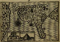 An illustration from Historische beschryvinghe der seer wijt beroemde Coop-stadt Amsterdam : waer inne benevens de eerste beginselen ende opcomsten der stadt, verscheyde privilgien ordonnantien, ende andere ghedenckweerdinghe gheschiedenissen met het ghene de nieuwe vergrootinghen der stadt, als oock de handel ende verre reysen ende de politie betreffende is, tot desen teghenwoordinghen tijt, nae her vervolch der jaeren, verhaelt werdt (1614)