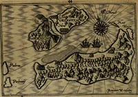 An illustration from Historische beschryvinghe der seer wijt beroemde Coop-stadt Amsterdam : waer inne benevens de eerste beginselen ende opcomsten der stadt, verscheyde privilgien ordonnantien, ende andere ghedenckweerdinghe gheschiedenissen met het ghene de nieuwe vergrootinghen der stadt, als oock de handel ende verre reysen ende de politie betreffende is, tot desen teghenwoordinghen tijt, nae her vervolch der jaeren, verhaelt werdt (1614)