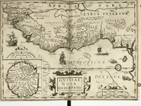 An illustration from Historische beschryvinghe der seer wijt beroemde Coop-stadt Amsterdam : waer inne benevens de eerste beginselen ende opcomsten der stadt, verscheyde privilgien ordonnantien, ende andere ghedenckweerdinghe gheschiedenissen met het ghene de nieuwe vergrootinghen der stadt, als oock de handel ende verre reysen ende de politie betreffende is, tot desen teghenwoordinghen tijt, nae her vervolch der jaeren, verhaelt werdt (1614)