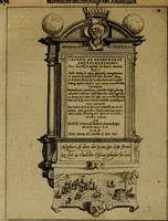 Picture 81 of 101 from Historische beschryvinghe der seer wijt beroemde Coop-stadt Amsterdam : waer inne benevens de eerste beginselen ende opcomsten der stadt, verscheyde privilgien ordonnantien, ende andere ghedenckweerdinghe gheschiedenissen met het ghene de nieuwe vergrootinghen der stadt, als oock de handel ende verre reysen ende de politie betreffende is, tot desen teghenwoordinghen tijt, nae her vervolch der jaeren, verhaelt werdt (1614), leaf 295