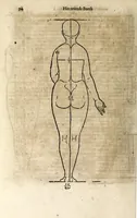 Picture 12 of 41 from Beschryvinghe van Albrecht Durer van de menschelijcke proportion : begrepen in vier onderscheyden boecken, zeer nut ende profijtelijck voor alle lief-hebbers defer konste : in't latijn ende hooghduytsch, tot Nurenbergh ghedruct, tot koste van syne nae-ghelaten weduvve, in't iaer ons Heeren 1527 : ende nu in onse Nederlandtsche sprake over-gheset, tot dienste der ghener die de konste beminnen, ende de latijnsche ofte hooghduytsche sprake niet en cerstaen (1622), leaf 102