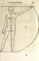 Picture 16 of 41 from Beschryvinghe van Albrecht Durer van de menschelijcke proportion : begrepen in vier onderscheyden boecken, zeer nut ende profijtelijck voor alle lief-hebbers defer konste : in't latijn ende hooghduytsch, tot Nurenbergh ghedruct, tot koste van syne nae-ghelaten weduvve, in't iaer ons Heeren 1527 : ende nu in onse Nederlandtsche sprake over-gheset, tot dienste der ghener die de konste beminnen, ende de latijnsche ofte hooghduytsche sprake niet en cerstaen (1622), leaf 139