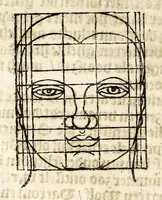 Picture 31 of 41 from Beschryvinghe van Albrecht Durer van de menschelijcke proportion : begrepen in vier onderscheyden boecken, zeer nut ende profijtelijck voor alle lief-hebbers defer konste : in't latijn ende hooghduytsch, tot Nurenbergh ghedruct, tot koste van syne nae-ghelaten weduvve, in't iaer ons Heeren 1527 : ende nu in onse Nederlandtsche sprake over-gheset, tot dienste der ghener die de konste beminnen, ende de latijnsche ofte hooghduytsche sprake niet en cerstaen (1622), leaf 198