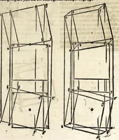 Picture 40 of 41 from Beschryvinghe van Albrecht Durer van de menschelijcke proportion : begrepen in vier onderscheyden boecken, zeer nut ende profijtelijck voor alle lief-hebbers defer konste : in't latijn ende hooghduytsch, tot Nurenbergh ghedruct, tot koste van syne nae-ghelaten weduvve, in't iaer ons Heeren 1527 : ende nu in onse Nederlandtsche sprake over-gheset, tot dienste der ghener die de konste beminnen, ende de latijnsche ofte hooghduytsche sprake niet en cerstaen (1622), leaf 265
