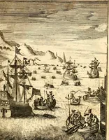 An illustration from Beschryving van Louisania, nieuwelijks ontdekt ten zuidwesten van Niew-Vrankryk, door order van den Koning (1688)