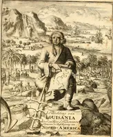 Picture 2 of 19 from Beschryving van Louisania, nieuwelijks ontdekt ten zuidwesten van Niew-Vrankryk, door order van den Koning (1688), leaf 4