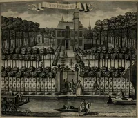 An illustration from Beschryving van's Graven-hage (1730)