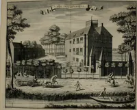 An illustration from Beschryving van's Graven-hage (1730)